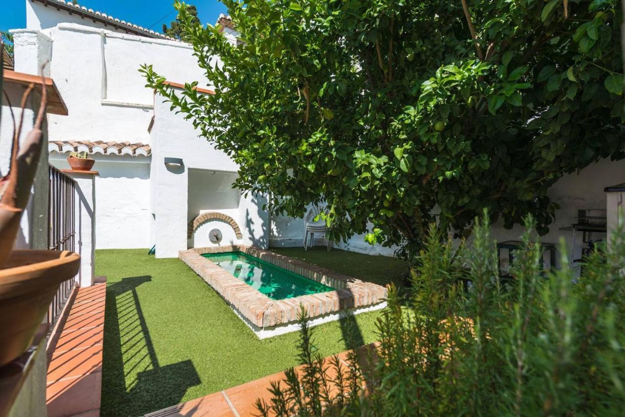 Ferienwohnung Casa Alhambra - Centro Historico Con Jardin Privado Granada Exterior foto