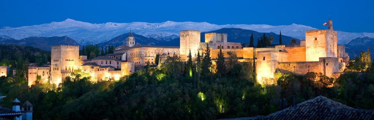 Ferienwohnung Casa Alhambra - Centro Historico Con Jardin Privado Granada Exterior foto