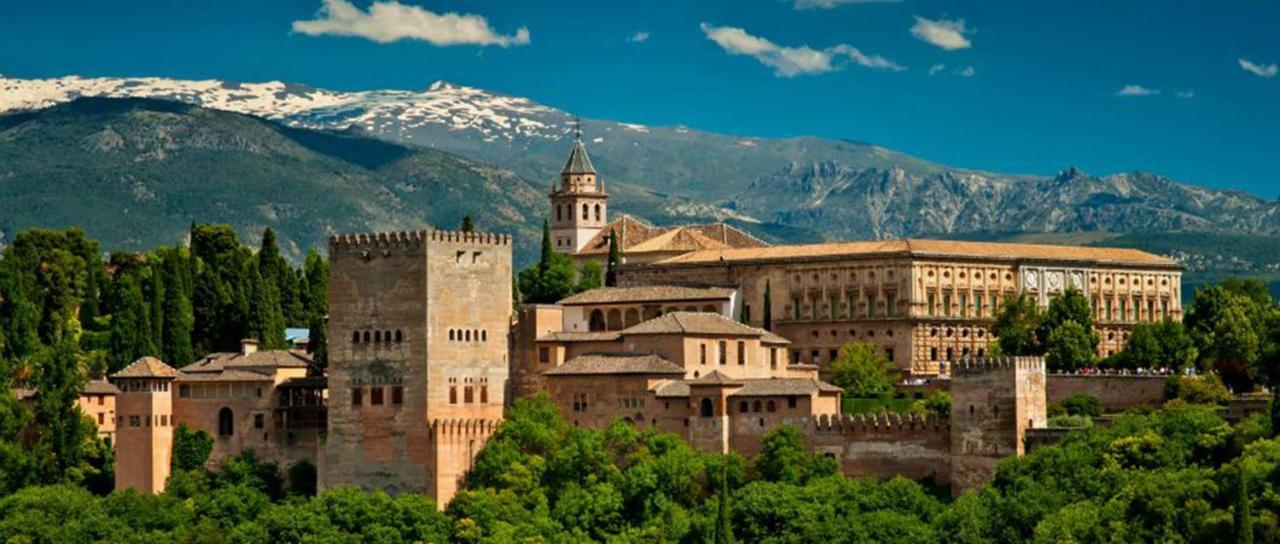 Ferienwohnung Casa Alhambra - Centro Historico Con Jardin Privado Granada Exterior foto