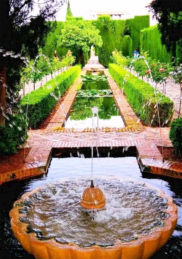 Ferienwohnung Casa Alhambra - Centro Historico Con Jardin Privado Granada Exterior foto