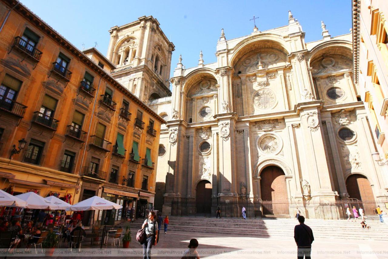 Ferienwohnung Casa Alhambra - Centro Historico Con Jardin Privado Granada Exterior foto
