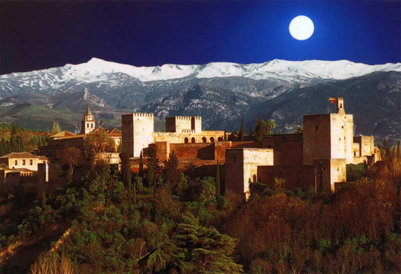 Ferienwohnung Casa Alhambra - Centro Historico Con Jardin Privado Granada Exterior foto
