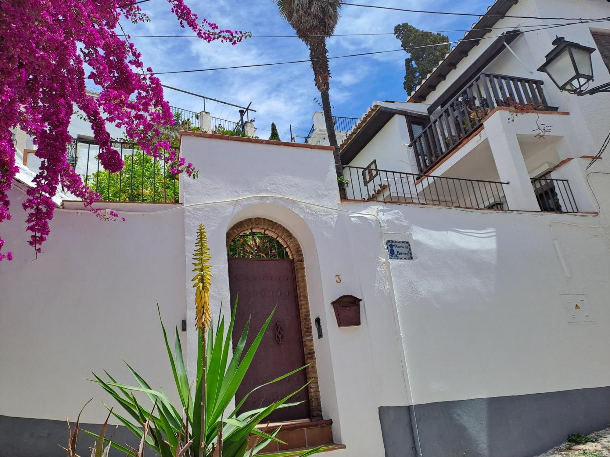 Ferienwohnung Casa Alhambra - Centro Historico Con Jardin Privado Granada Exterior foto